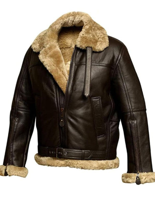 Rocky™ Leather Jacket