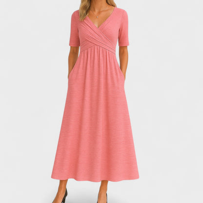 Ada | Elegant Midi Dress