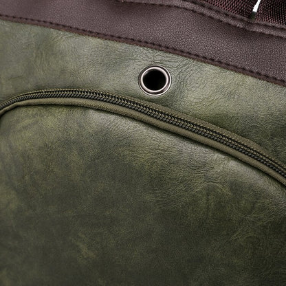 Maria | Elegant Leather Backpack with Ample Storage