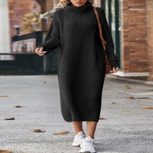 Snug | Relaxed Knit Dress for Winter