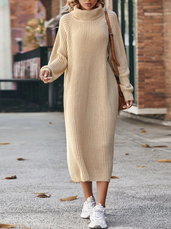 Snug | Relaxed Knit Dress for Winter