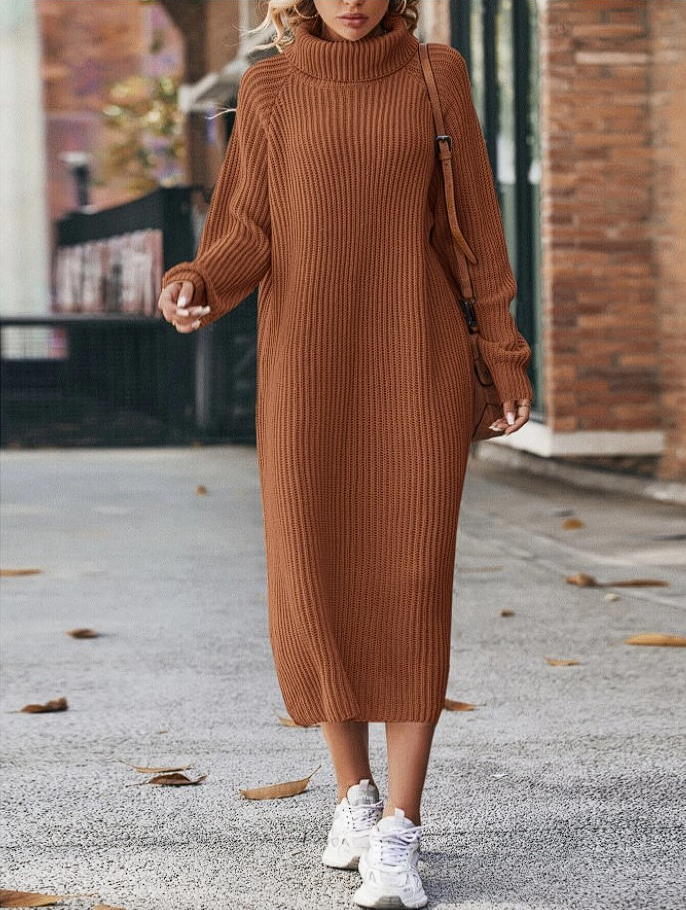 Snug | Relaxed Knit Dress for Winter