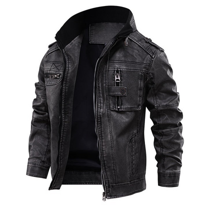 Maverick Leather Jacket