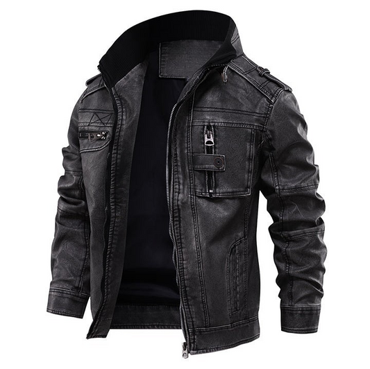 Maverick Leather Jacket