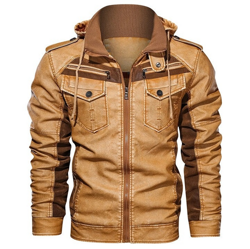 Lester Leather Jacket