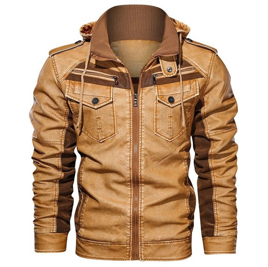 Lester Leather Jacket