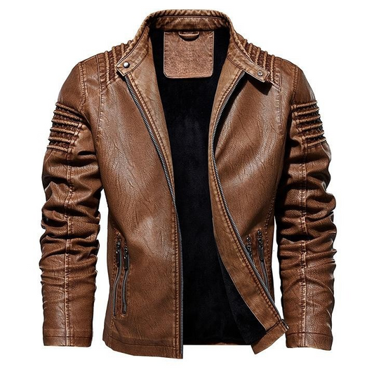 Percy Leather Jacket