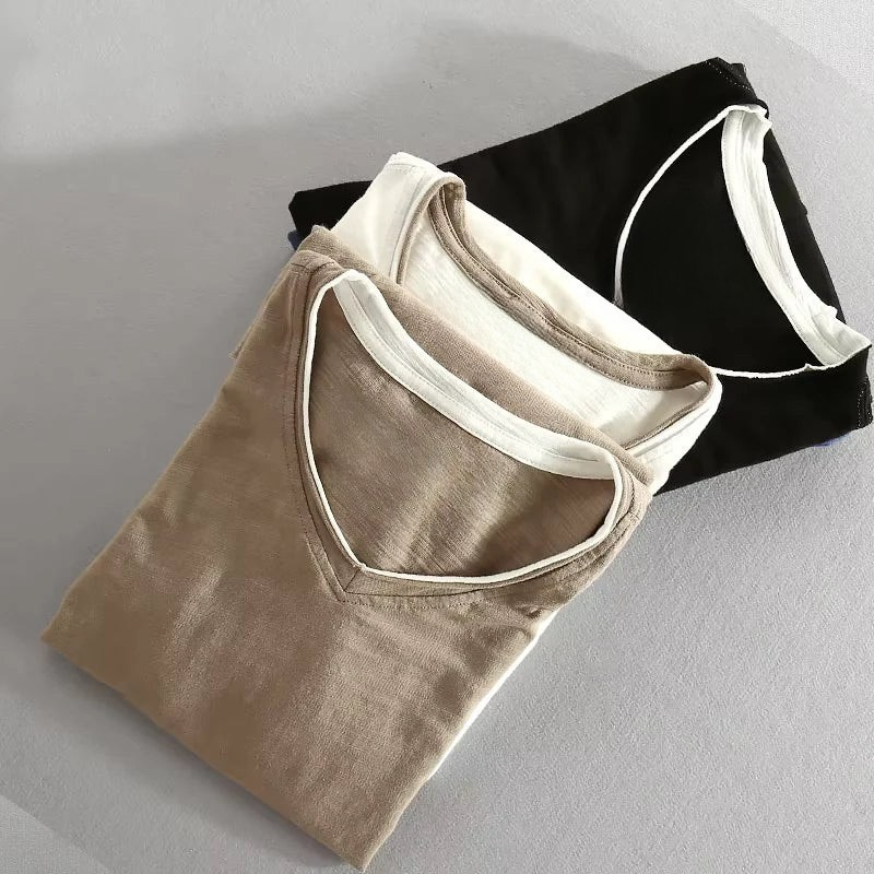 Casual Cotton Long Sleeve
