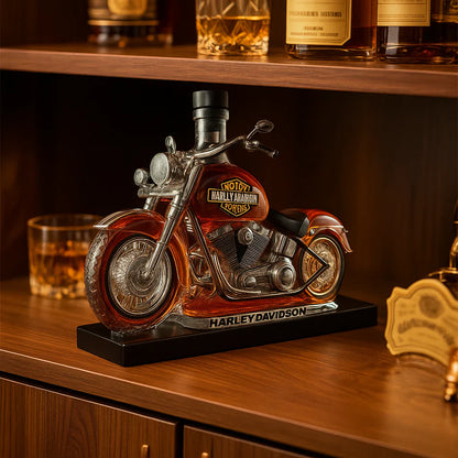 Limited Edition Designer Bottles – Whisky Étoile™ & Harley Whisky™