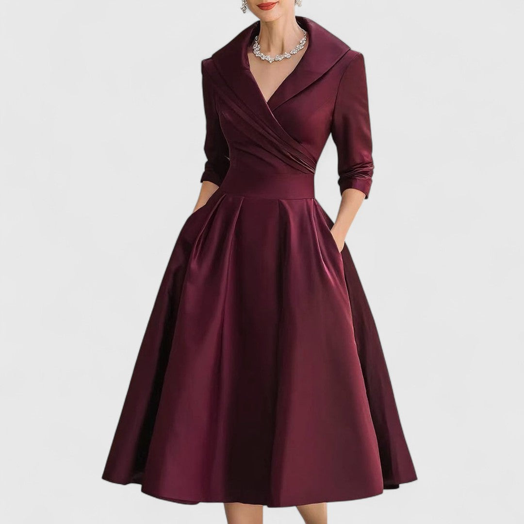 Marqui | Elegant Midi Dress