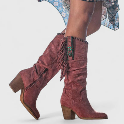 Mella - Timeless Knee-High Boots