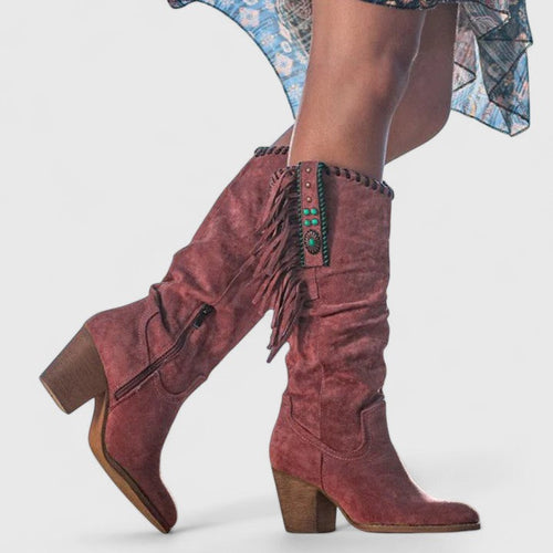 Mella - Timeless Knee-High Boots