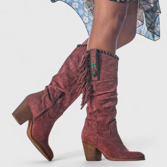 Mella - Timeless Knee-High Boots