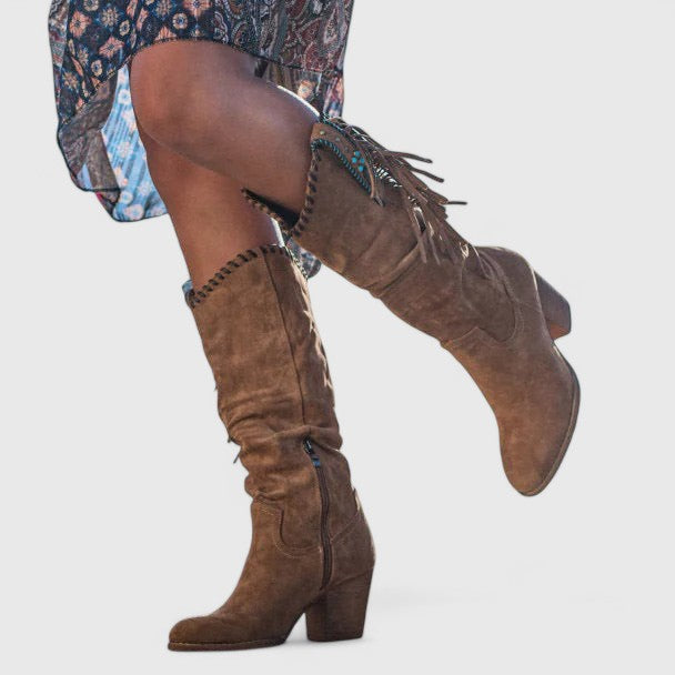 Mella - Timeless Knee-High Boots