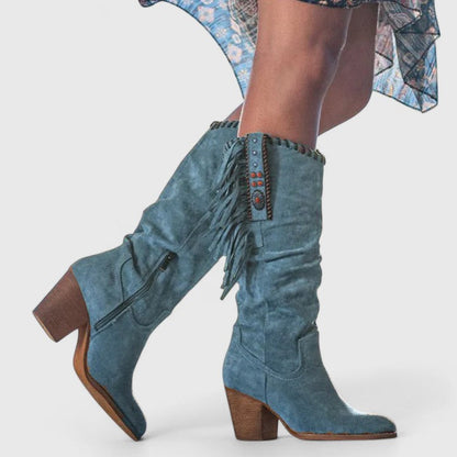 Mella - Timeless Knee-High Boots