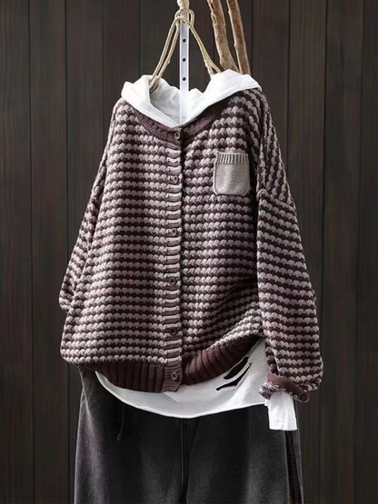 Selora™ - Textured Knit Cardigan