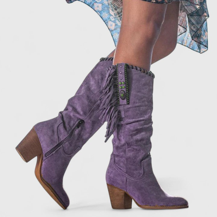 Mella - Timeless Knee-High Boots