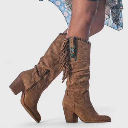 Mella - Timeless Knee-High Boots