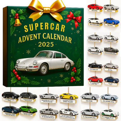Heritage Auto Advent Calendar – 2025 Holiday Limited Edition