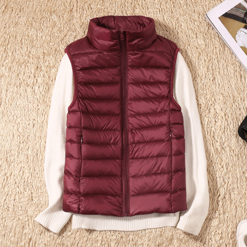 AquaGrace - New waterproof down vest