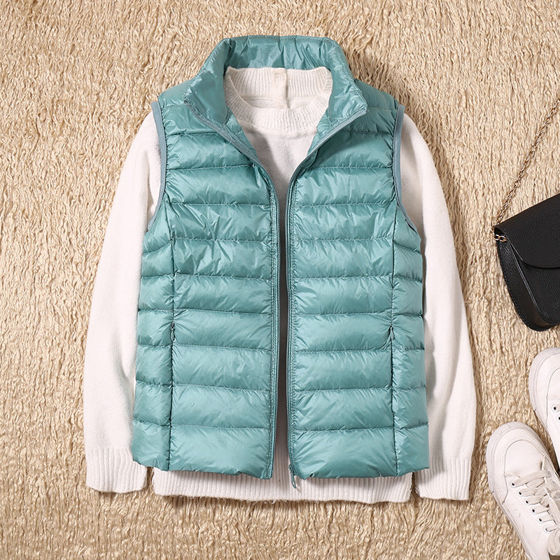 AquaGrace - New waterproof down vest