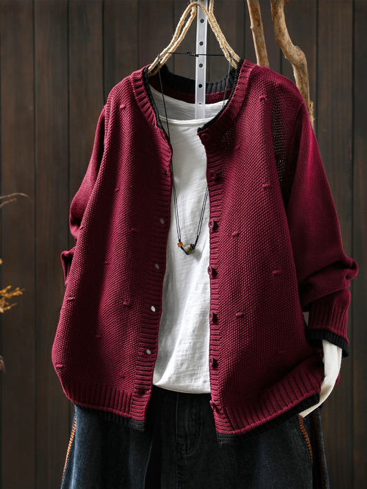 Isle™ - Textured Cardigan