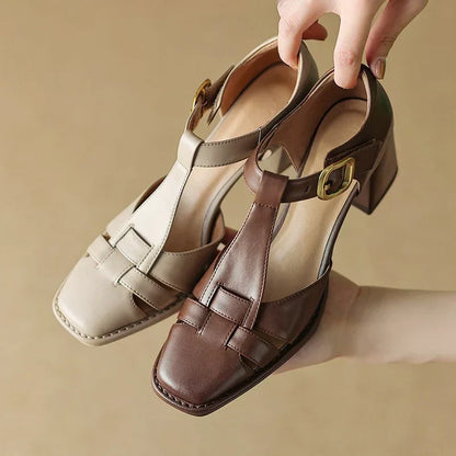 Mitch Square Toe Sandals