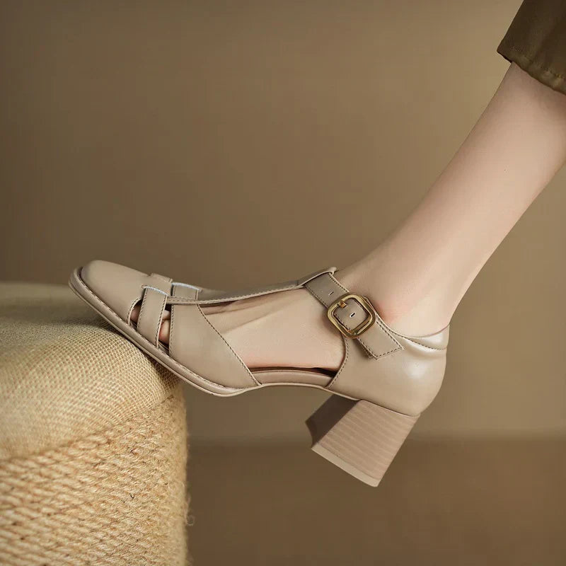 Mitch Square Toe Sandals