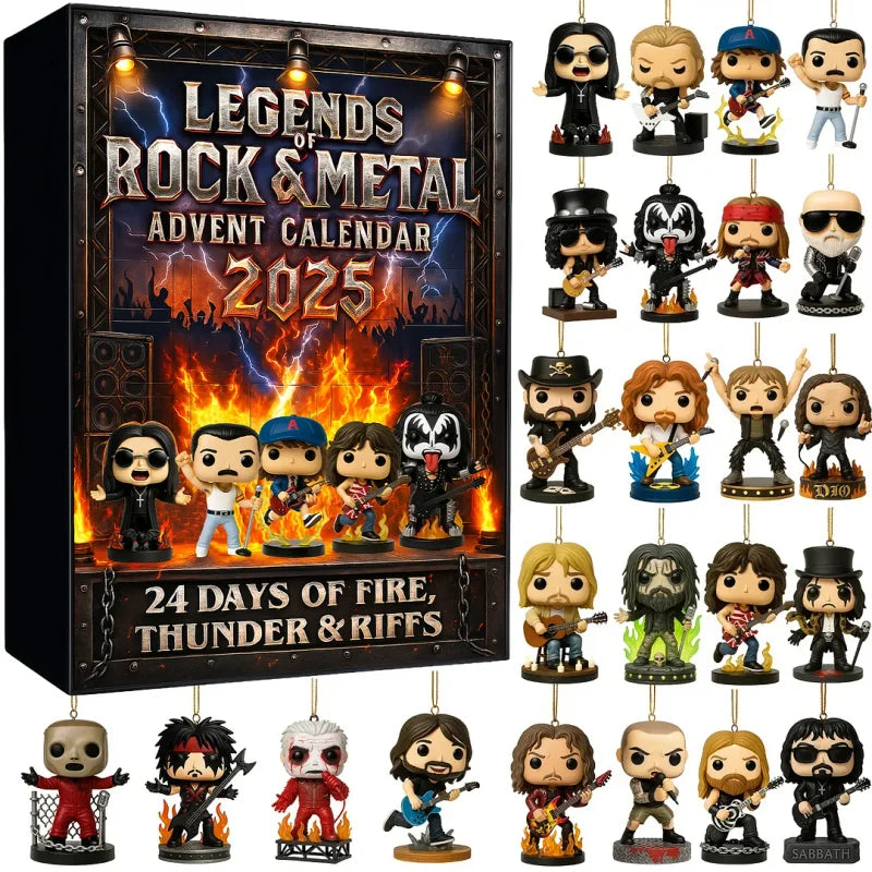 Rock Legends Advent Calendar 2025