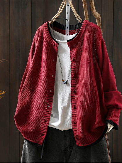 Isle™ - Textured Cardigan
