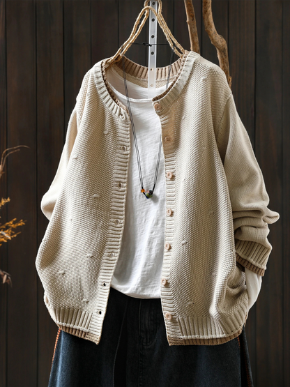 Isle™ - Textured Cardigan