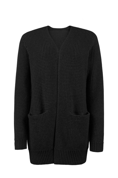 Isabella™ - Cozy Open-Front Knit Cardigan