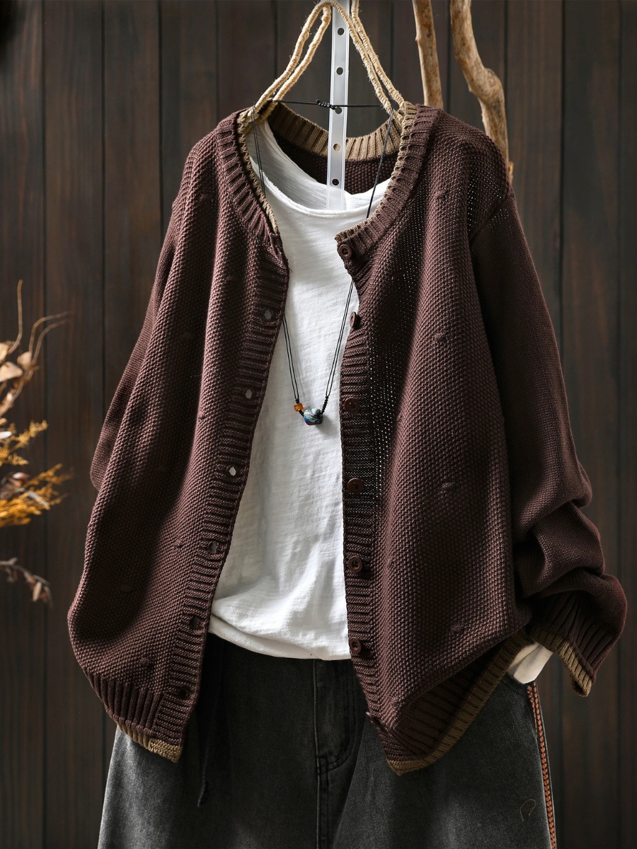 Isle™ - Textured Cardigan
