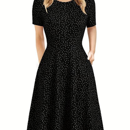 Even | Retro A-Line Summer Dress