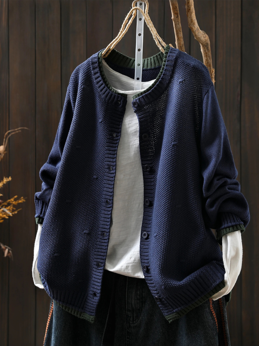 Isle™ - Textured Cardigan