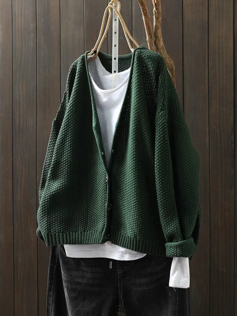 Amore™ - Cozy Knit Cardigan