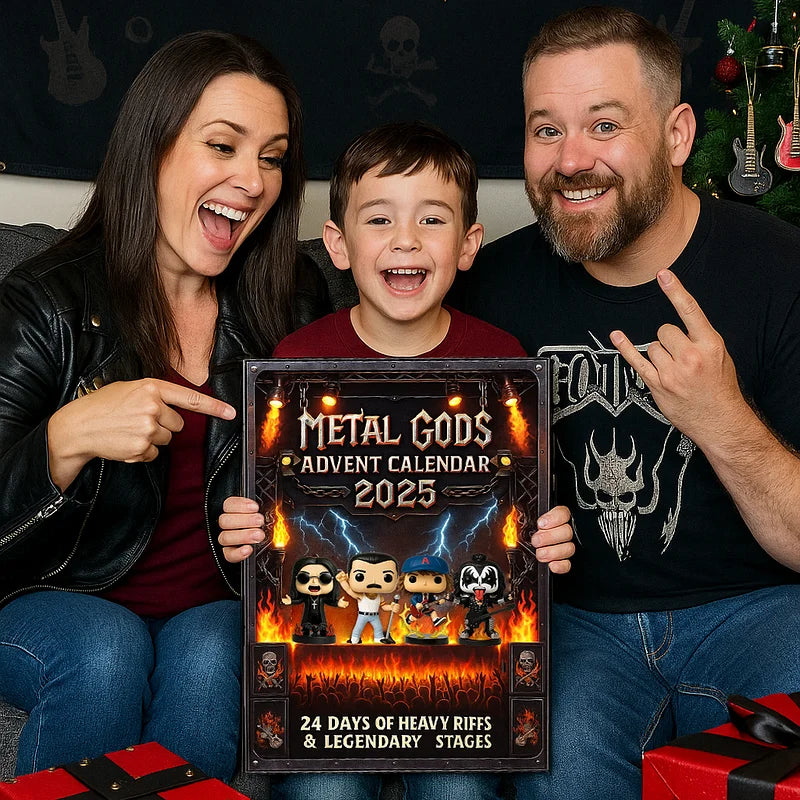 Rock Legends Advent Calendar 2025