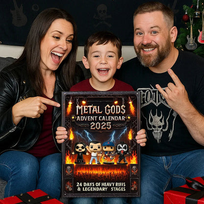 Rock Legends Advent Calendar 2025