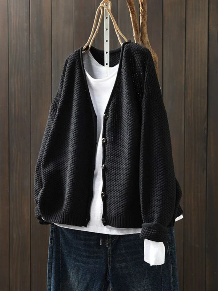 Amore™ - Cozy Knit Cardigan
