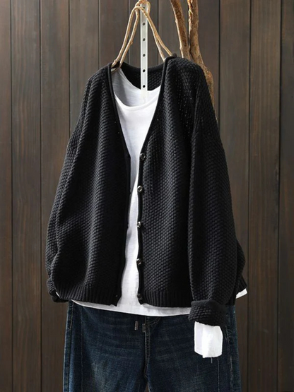 Amore™ - Cozy Knit Cardigan