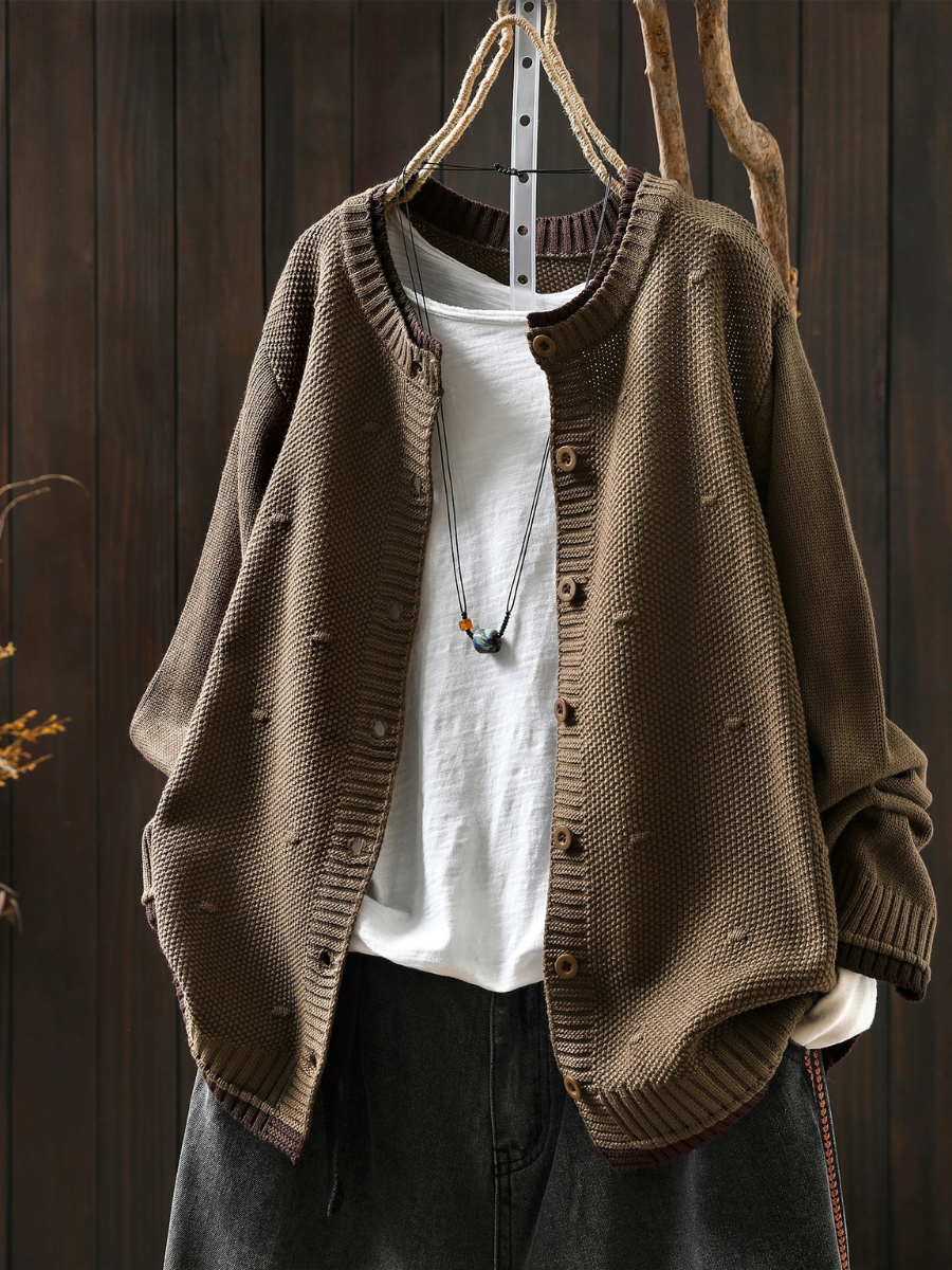 Isle™ - Textured Cardigan
