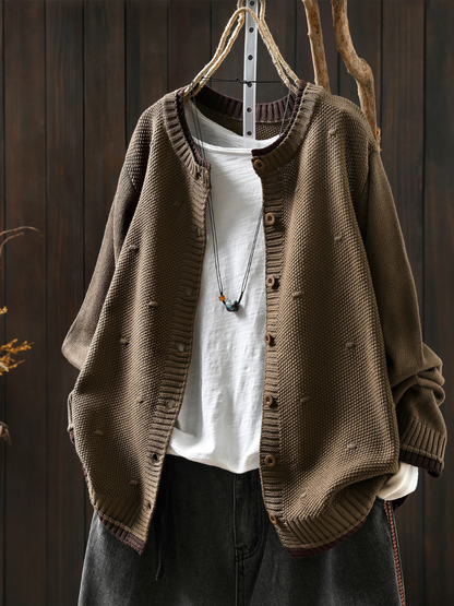 Isle™ - Textured Cardigan
