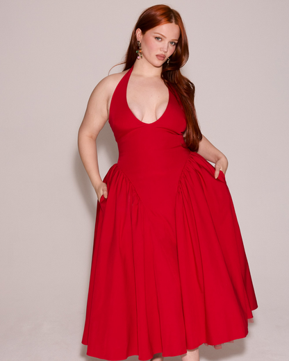Monroe Midi Dress