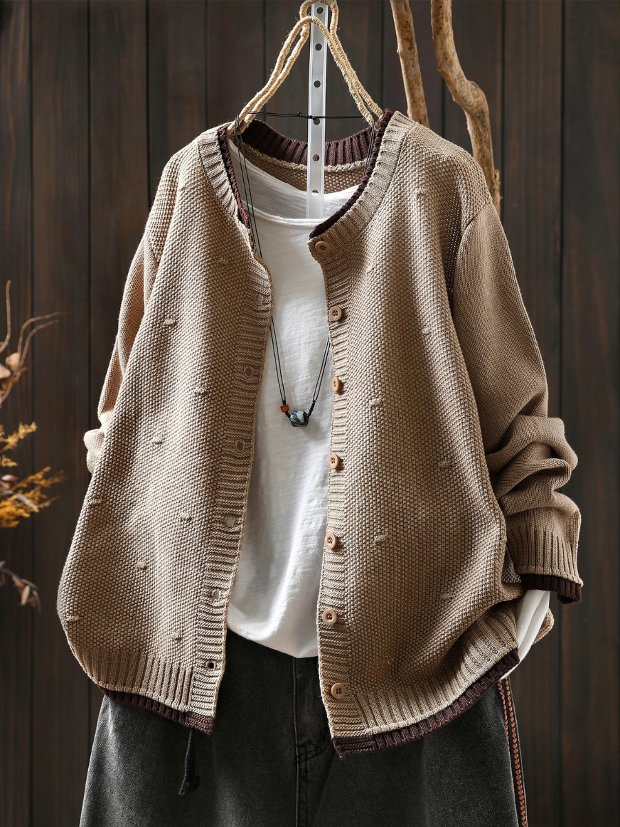 Isle™ - Textured Cardigan