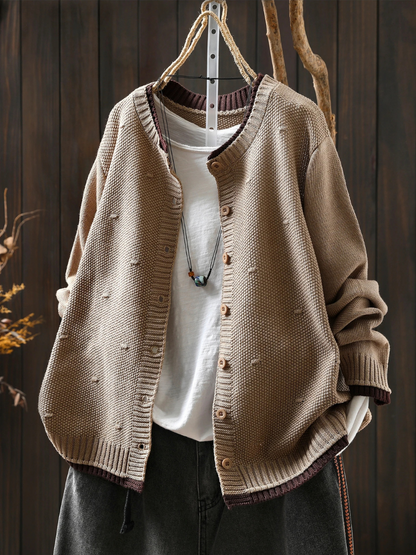 Isle™ - Textured Cardigan