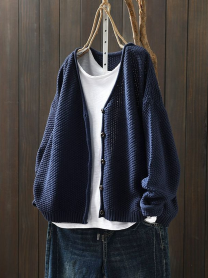 Amore™ - Cozy Knit Cardigan