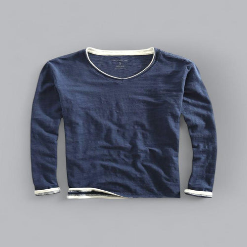 Nolan | Riku Cotton Long Sleeve Shirt