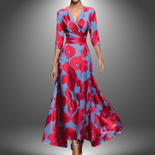 Dawn | Handwoven Boho Maxi