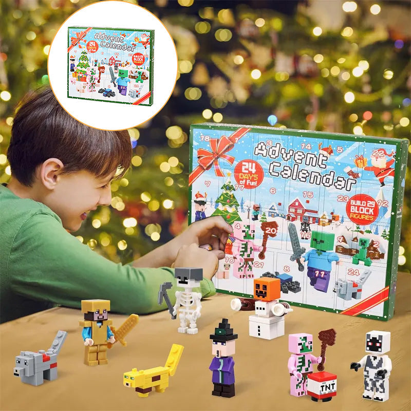 Minecraft Advent Calendar 2025 Edition