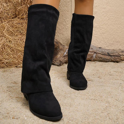 Noi™ | High Suede Boots